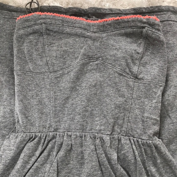 Long sundress, strapless, size XS/TP - Picture 5 of 6
